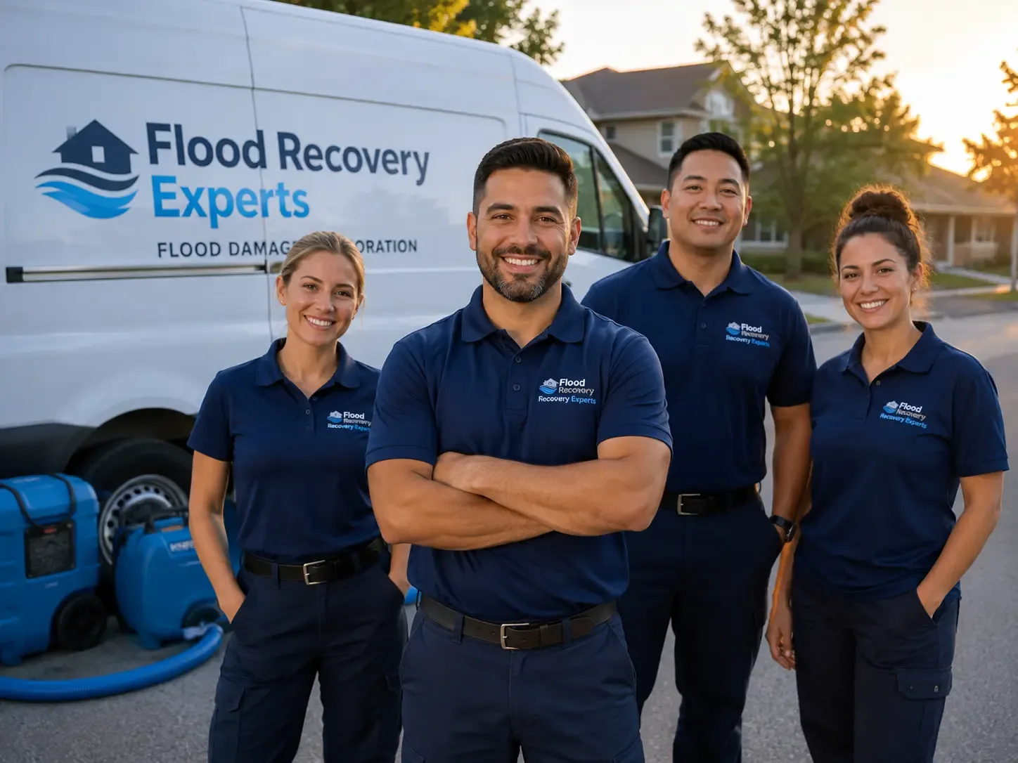 Flood Damage Cleanup company in Addison, PA