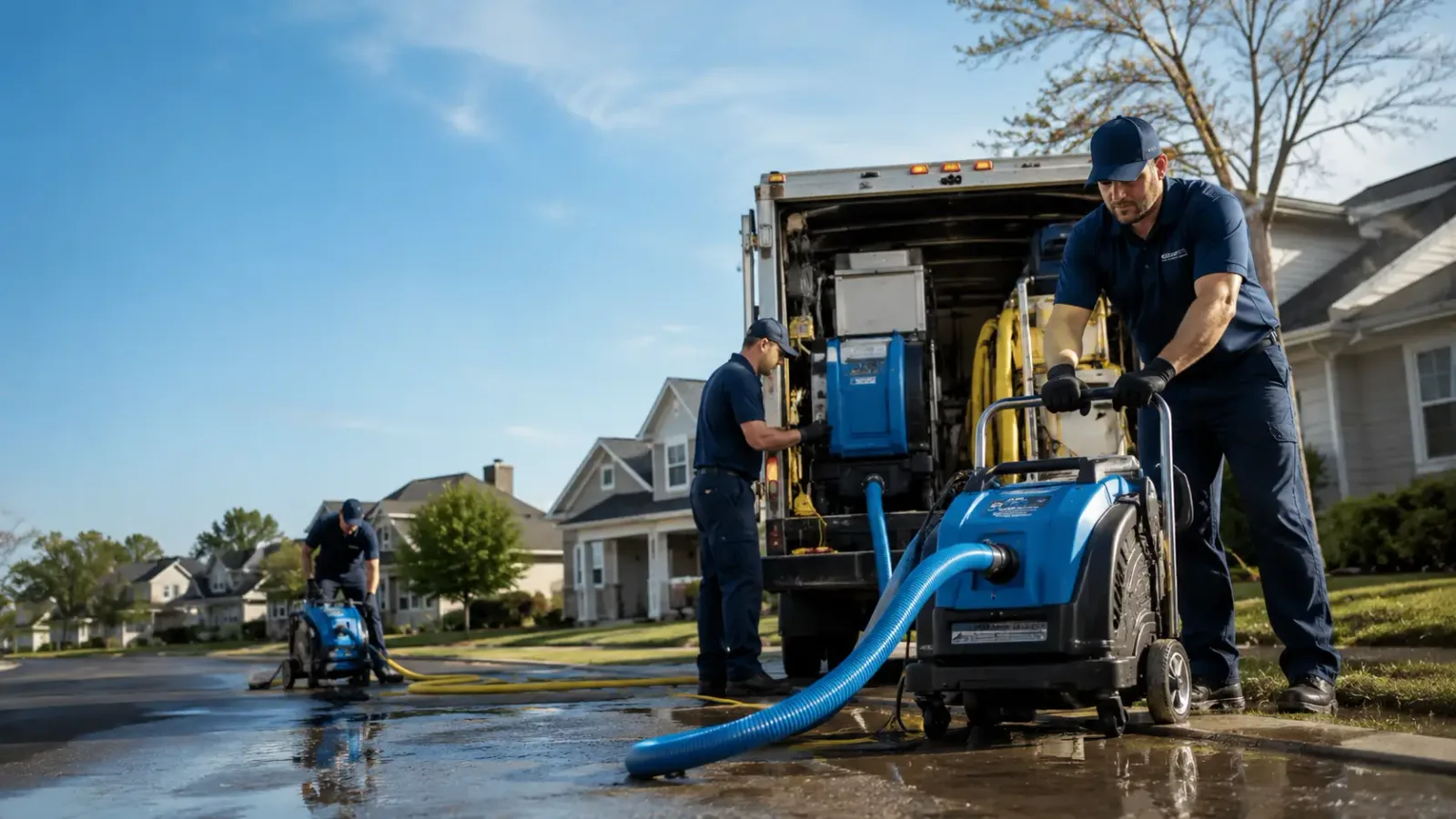 Flood Damage Cleanup in Addison, PA